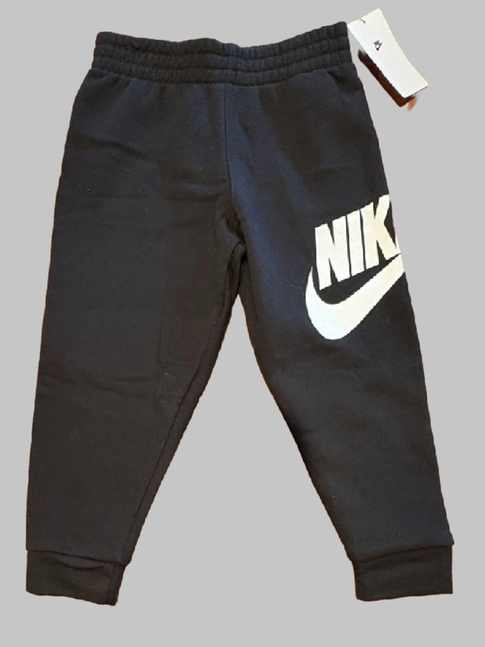 Nike Boys Sweatpants Size 5 Black NEW WITH TAGS